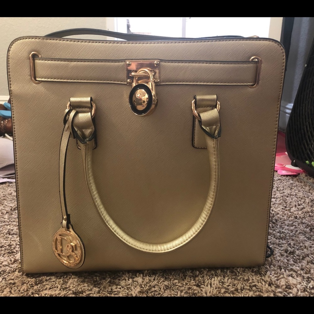 Gold Purse
